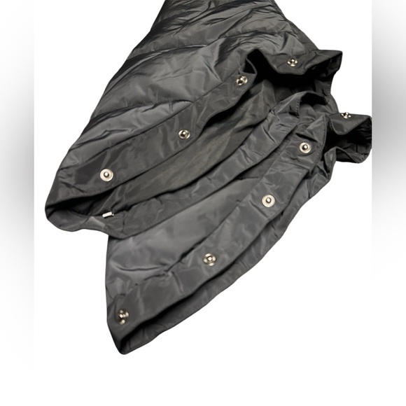 WeWoreWhat Snap Off Puffer Jacket/Vest Gorpcore Preppy Outdoor Cabin Women L EUC - Picture 11 of 15